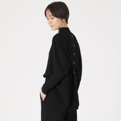 【大人気定番／セットアップ対応】バックボタンニット（Ｎ５Ｎ１７４２８＿＿）