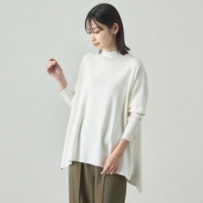 洗える】ストライプカフス袖ブラウス（2002535878