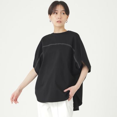 【接触冷感】サークルフォルムカットソー（Ｎ５Ｐ０３３２９＿＿）