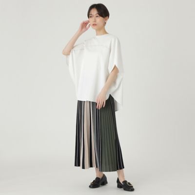 【接触冷感】サークルフォルムカットソー（Ｎ５Ｐ０３３２９＿＿）
