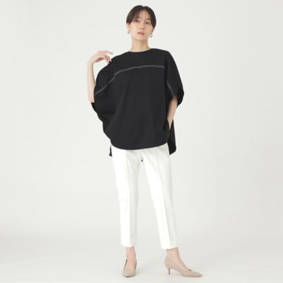 【接触冷感】サークルフォルムカットソー（Ｎ５Ｐ０３３２９＿＿）