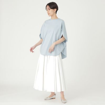 【接触冷感】サークルフォルムカットソー（Ｎ５Ｐ０３３２９＿＿）