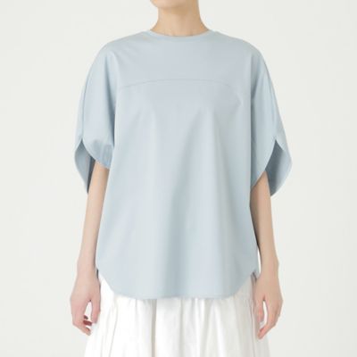 【接触冷感】サークルフォルムカットソー（Ｎ５Ｐ０３３２９＿＿）
