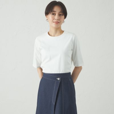 CAST：/キャストコロン 【接触冷感／抗菌防臭／白化軽減】スクエアーカットソー（Ｎ５Ｐ０４５２２＿＿）