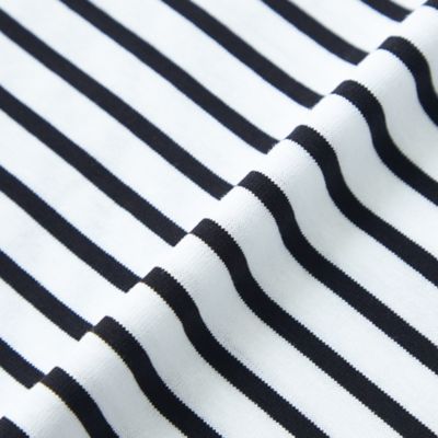 【着回し抜群】テクニカルボーダーカットソー（Ｎ５Ｐ０５５２７＿＿）