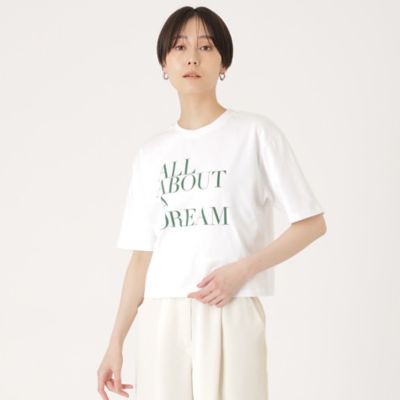 ＜CAST：＞【１枚で着映える】クロップドプリントＴシャツ（Ｎ５Ｐ０８３４３＿＿）