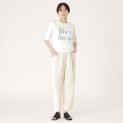 【１枚で着映える】クロップドプリントＴシャツ（Ｎ５Ｐ０８３４３＿＿）