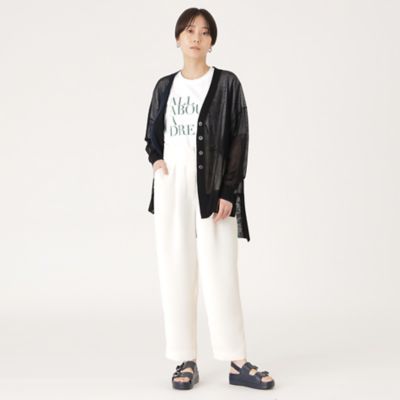 【１枚で着映える】クロップドプリントＴシャツ（Ｎ５Ｐ０８３４３＿＿）