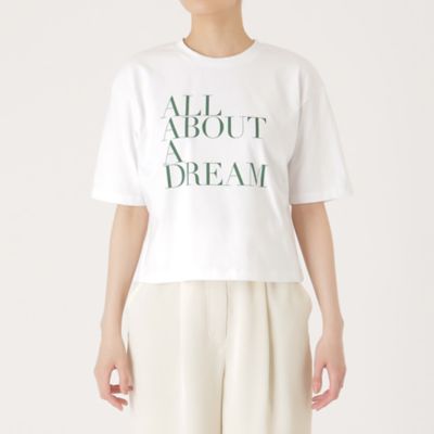 【１枚で着映える】クロップドプリントＴシャツ（Ｎ５Ｐ０８３４３＿＿）