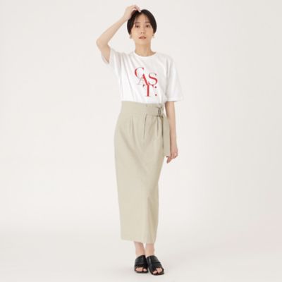 【１枚で着映える】クロップドプリントＴシャツ（Ｎ５Ｐ０９３４３＿＿）