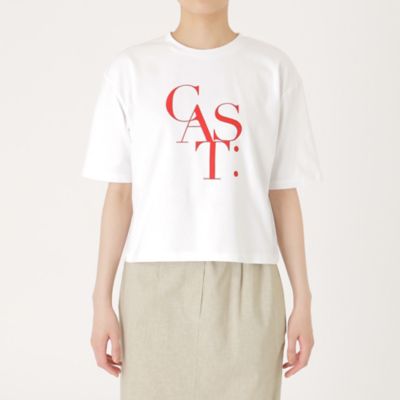 【１枚で着映える】クロップドプリントＴシャツ（Ｎ５Ｐ０９３４３＿＿）