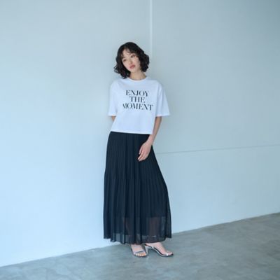 【ＥＮＪＯＹ　ＴＨＥ　ＭＯＭＥＮＴ】プリントＴシャツ（Ｎ５Ｐ１０５３５＿＿）