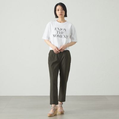 【ＥＮＪＯＹ　ＴＨＥ　ＭＯＭＥＮＴ】プリントＴシャツ（Ｎ５Ｐ１０５３５＿＿）