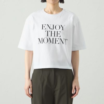 【ＥＮＪＯＹ　ＴＨＥ　ＭＯＭＥＮＴ】プリントＴシャツ（Ｎ５Ｐ１０５３５＿＿）