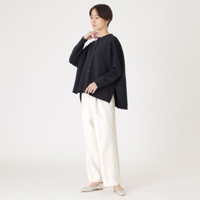 【着心地抜群／セットアップ対応】オーバーサイズジャージーカットソー（Ｎ５Ｐ８１４３４＿＿）