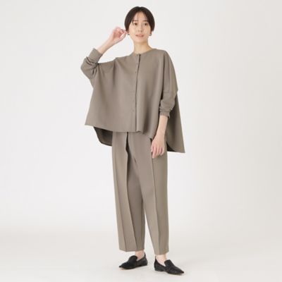 【着心地抜群／セットアップ対応】オーバーサイズジャージーカットソー（Ｎ５Ｐ８１４３４＿＿）