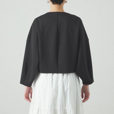 【接触冷感／ＵＶ効果／セットアップ対応】ショートフォルムジャケット（Ｎ５Ｐ８２５０２＿＿）