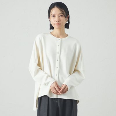 【接触冷感／ＵＶ効果／セットアップ対応】オーバーサイズジャージーカットソー（Ｎ５Ｐ８３５０２＿＿）