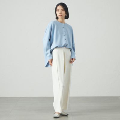 【接触冷感／ＵＶ効果／セットアップ対応】オーバーサイズジャージーカットソー（Ｎ５Ｐ８３５０２＿＿）