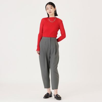 【イチオシ】フォルムパンツ（Ｎ５Ｒ０１４０５＿＿）