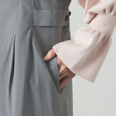 【イチオシ／機能性素材】サスペンダーワイドパンツ（Ｎ５Ｒ０１５００＿＿）