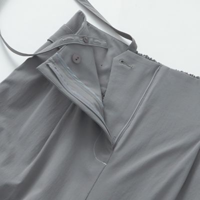 【イチオシ／機能性素材】サスペンダーワイドパンツ（Ｎ５Ｒ０１５００＿＿）