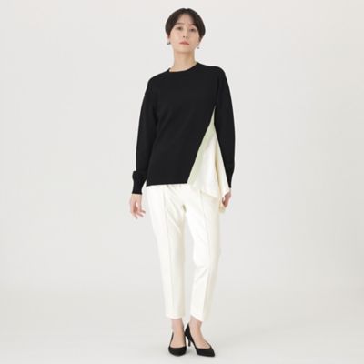 【美シルエット・機能性】ボディシェルスティックパンツ（Ｎ５Ｒ０２３０５＿＿）