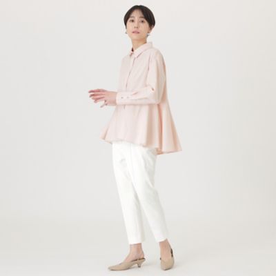 【美シルエット・機能性】ボディシェルスティックパンツ（Ｎ５Ｒ０２３０５＿＿）