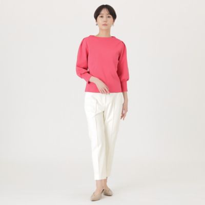 【美シルエット・機能性】ボディシェルスティックパンツ（Ｎ５Ｒ０２３０５＿＿）