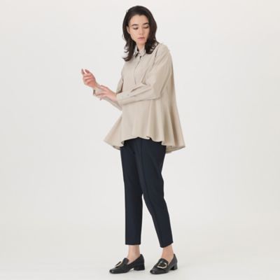 【美シルエット・機能性】ボディシェルスティックパンツ（Ｎ５Ｒ０２３０５＿＿）