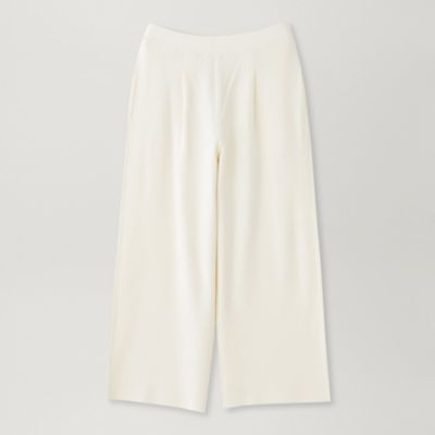 ＜CAST：＞【セットアップ対応】ニットタックパンツ（Ｎ５Ｒ０４６５０＿＿）