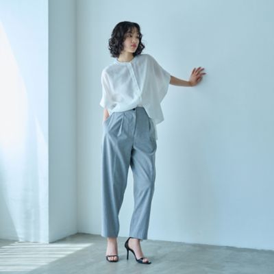 【接触冷感／ＵＶ対策／セットアップ゜対応】カジュアルタックパンツ（Ｎ５Ｒ０６５３１＿＿）