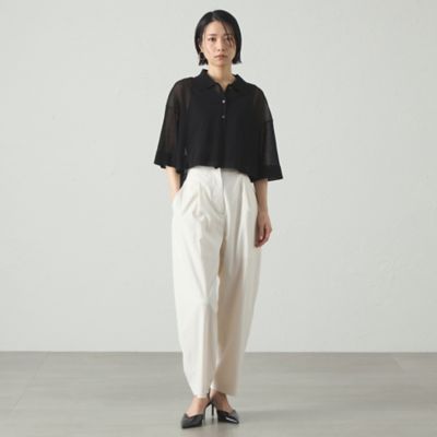 【接触冷感／ＵＶ対策／セットアップ゜対応】カジュアルタックパンツ（Ｎ５Ｒ０６５３１＿＿）