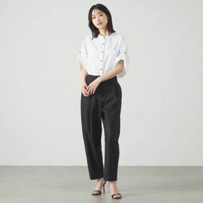 【接触冷感／ＵＶ対策／セットアップ゜対応】カジュアルタックパンツ（Ｎ５Ｒ０６５３１＿＿）