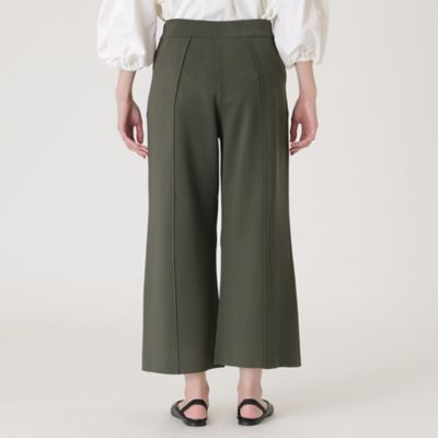 【大人気定番／セットアップ】セミワイドニットパンツ（Ｎ５Ｒ０７４２８＿＿）