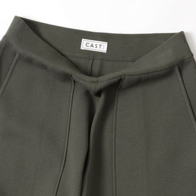 【大人気定番／セットアップ】セミワイドニットパンツ（Ｎ５Ｒ０７４２８＿＿）