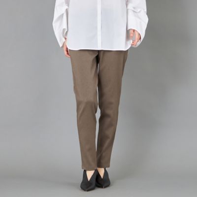 CAST：/キャストコロン【CAST COLON】ストレッチタイトパンツ(N5R64652__) ベージュ45L パンツ・ズボン【三越伊勢丹/公式】