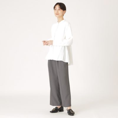 【イチオシ／セットアップ】タックイージーパンツ（Ｎ５Ｒ８０４０７＿＿）