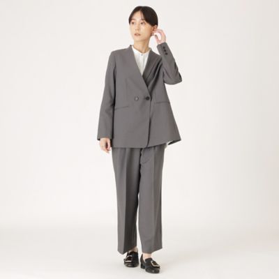 【イチオシ／セットアップ】タックイージーパンツ（Ｎ５Ｒ８０４０７＿＿）