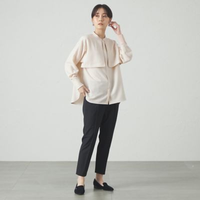 【はっ水／ＵＶ効果／防透け／美シルエット】ボディシェルスティックパンツ（Ｎ５Ｒ８０５０３＿＿）