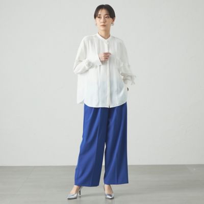【はっ水／ＵＶ効果／防透け】ボディシェルツータック　イージーパンツ（Ｎ５Ｒ８１５０３＿＿）