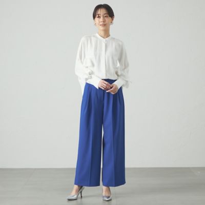 【はっ水／ＵＶ効果／防透け】ボディシェルツータック　イージーパンツ（Ｎ５Ｒ８１５０３＿＿）