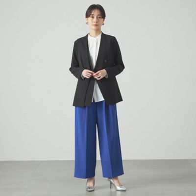 【はっ水／ＵＶ効果／防透け】ボディシェルツータック　イージーパンツ（Ｎ５Ｒ８１５０３＿＿）