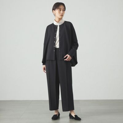 【接触冷感／ＵＶ効果／セットアップ対応】デザインタックジャージーパンツ（Ｎ５Ｒ８２５０２＿＿）