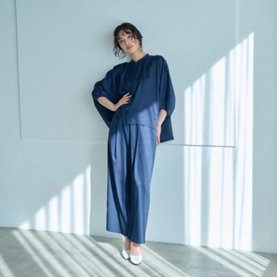 【セットアップ対応／吸水速乾／ＵＶ効果】シルキーツイルイージーパンツ（Ｎ５Ｒ８５５２０＿＿）