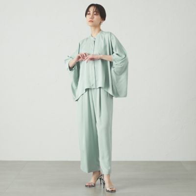 【セットアップ対応／吸水速乾／ＵＶ効果】シルキーツイルイージーパンツ（Ｎ５Ｒ８５５２０＿＿）