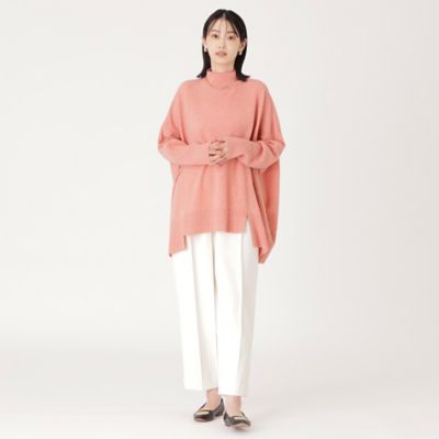【着回し抜群／セットアップ】ストレッチデザインタックパンツ（Ｎ５Ｒ８６４３７＿＿）