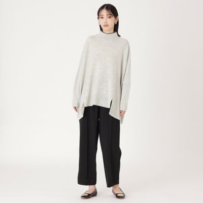 【着回し抜群／セットアップ】ストレッチデザインタックパンツ（Ｎ５Ｒ８６４３７＿＿）