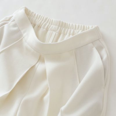 【着回し抜群／セットアップ】ストレッチデザインタックパンツ（Ｎ５Ｒ８６４３７＿＿）