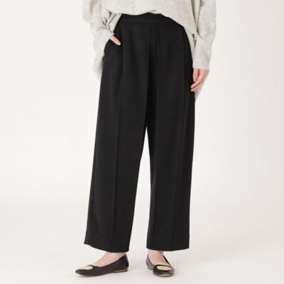 【着回し抜群／セットアップ】ストレッチデザインタックパンツ（Ｎ５Ｒ８６４３７＿＿）